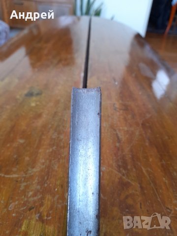 Старо дърводелско длето,дърворезба #9, снимка 5 - Антикварни и старинни предмети - 36621365