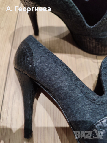 Обувки Stuart Weizmann , снимка 4 - Дамски обувки на ток - 44516635