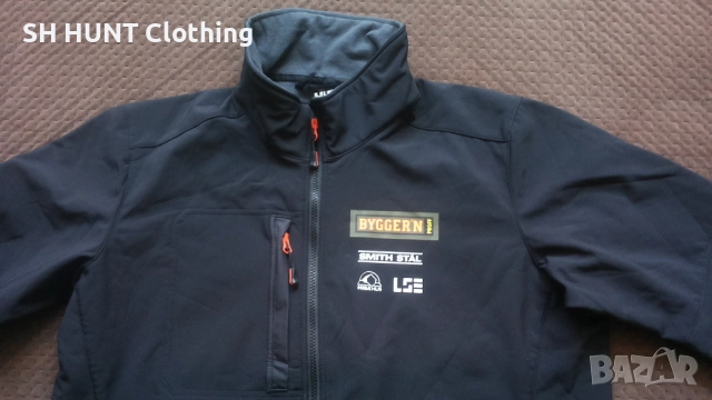 HELLY HANSEN 74231 Kensington Softshell Work Jacket размер XL софтшел работно яке W4-483, снимка 4 - Якета - 52026112