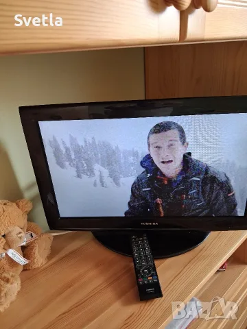 LCD телевизор Tochiba 22AV703G, 22 ", снимка 2 - Телевизори - 56152672