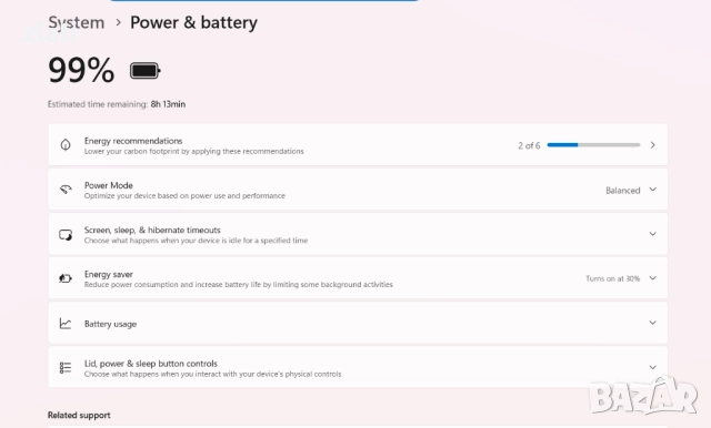 Лаптоп Lenovo ThinkPad E560 15.6" Full HD i5-6200U 2.30GHz/RAM 16GB/SSD 256GB /HDMI/Web-Камера , снимка 13 - Лаптопи за работа - 52335916
