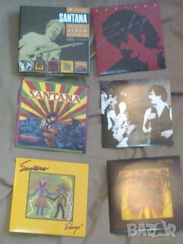 "SANTANA" / 5 CD Box Set, снимка 3 - CD дискове - 29450577