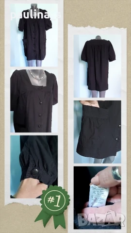 Четири различни броя / Лятна маркова туника с джобове , снимка 15 - Туники - 26010754
