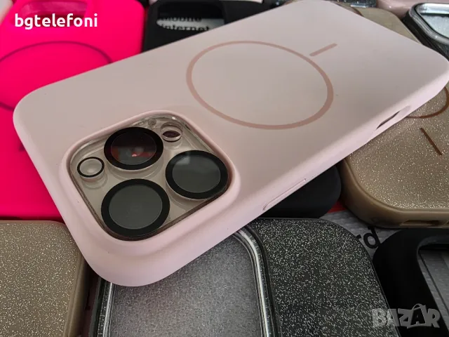 iPhone 15/16,15/16 Pro,15/16 Pro Max Magsafe Slim  iphone 13/14,13/14 Pro/Pro Max, снимка 2 - Калъфи, кейсове - 49654334