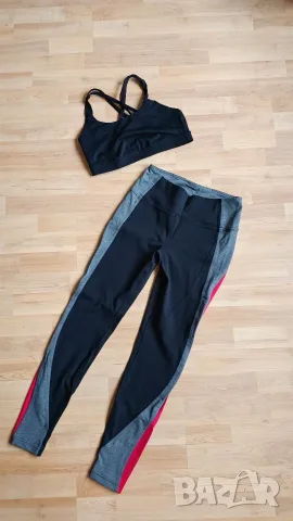 Lululemon спортен сет с клин и бюстие