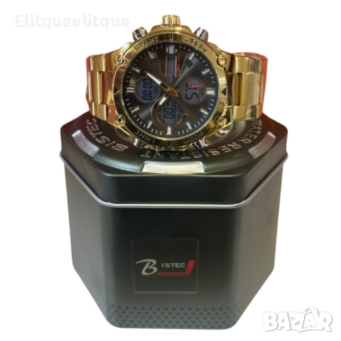 Мъжки часовник BISTEC с елегантен дизайн и висока функционалност, снимка 4 - Мъжки - 52274722