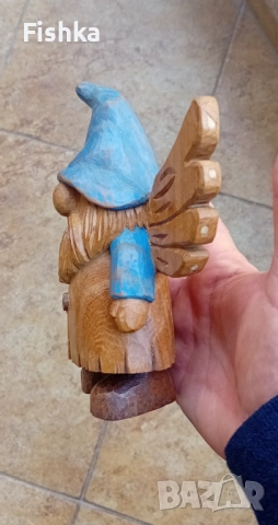 Ангел Гном., снимка 4 - Декорация за дома - 52512198