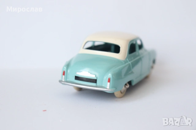 DINKY TOYS SIMCA 9 ARONDE МОДЕЛ КОЛИЧКА, снимка 6 - Колекции - 53125100