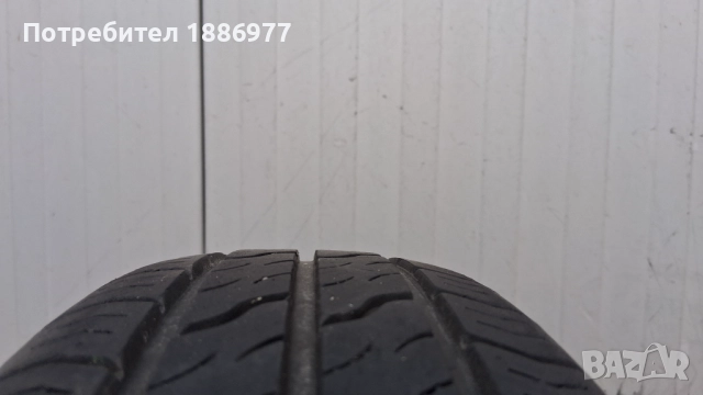 Гума с джанта за ремърке, снимка 6 - Гуми и джанти - 52662442