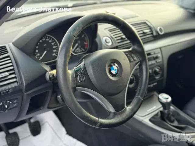 BMW 120 2.0D, снимка 11 - Автомобили и джипове - 49528367
