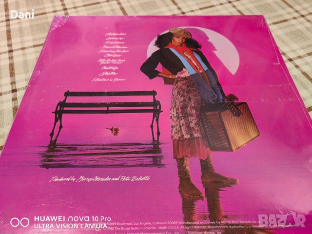 DONNA SUMMER - Грамофонна плоча, 15лв - нова, запечатана, снимка 2 - Грамофонни плочи - 51513240