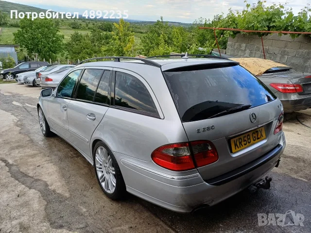mercedes E320 cdi V6 w211 на части, снимка 15 - Автомобили и джипове - 56495277