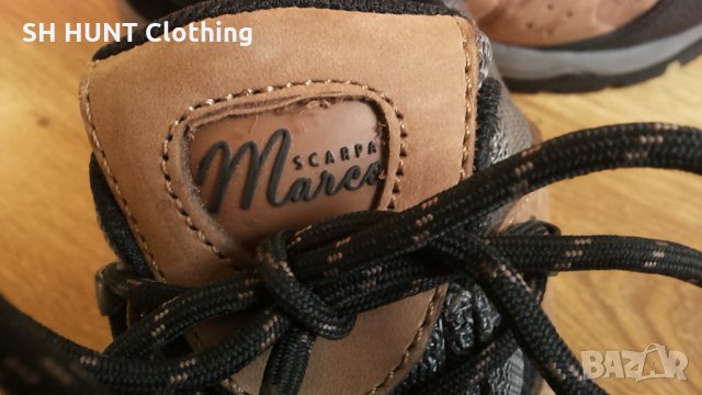 SCARPA Marco HydroGuard за лов риболов и туризъм EUR 37 естествена кожа водонепромокаеми - 49, снимка 7 - Дамски боти - 35459453