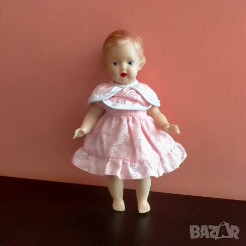 Стара гумена кукла за колекция 20 см, снимка 3 - Колекции - 40872580