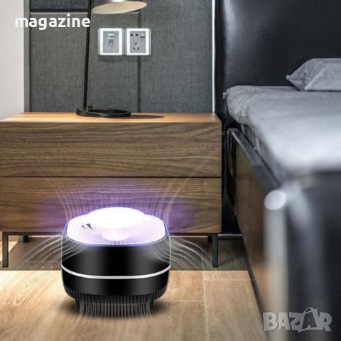 LED лампа против комари и насекоми NOVA-812, снимка 3 - Други стоки за дома - 37192195