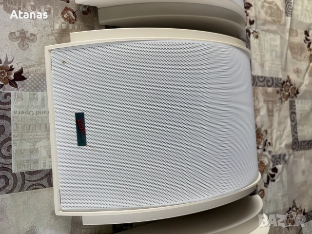 комплект три тонколони за стена. Radimex-ch119 2бр pip audio sw-109W комплект