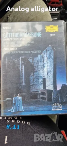wagner Deutsche gramofofon dvd, снимка 7 - DVD дискове - 55936245