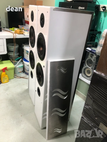 Големи дизайнерски тонколони, снимка 6 - Тонколони - 53063680