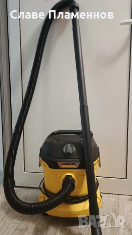 Прахосмукачка "Karcher", снимка 2 - Прахосмукачки - 53378243