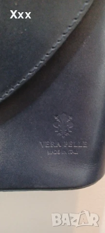 Малка чанта от естествена кожа, снимка 5 - Чанти - 50613546