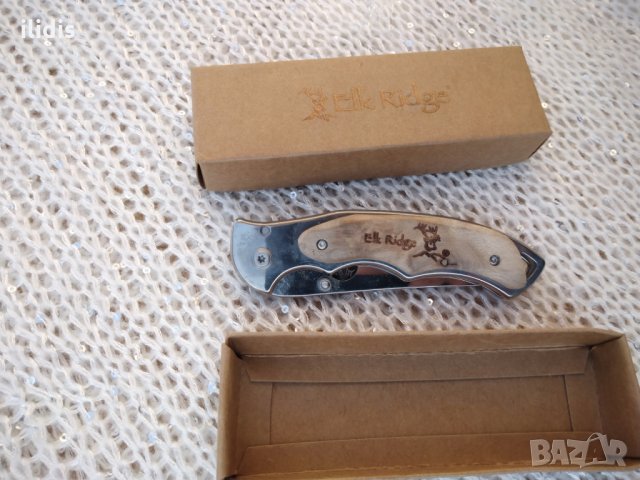 Сгъваем нож Elk Ridge В5, снимка 4 - Ножове - 34890932