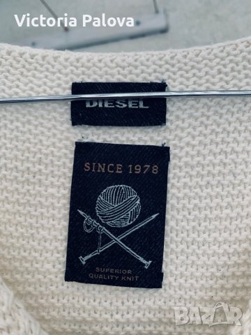 Скъпа блуза DIESEL оригинал, снимка 5 - Блузи с дълъг ръкав и пуловери - 38576295