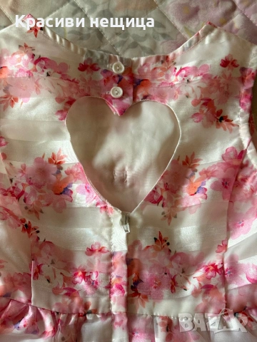 Разкошна рокличка за малка принцеса, снимка 4 - Детски рокли и поли - 54270474