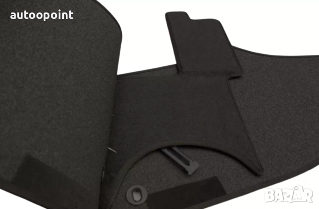 Мокетни стелки за Vw Transporter T5 T6 (2003+) с 3 места Petex, снимка 3 - Аксесоари и консумативи - 53910491