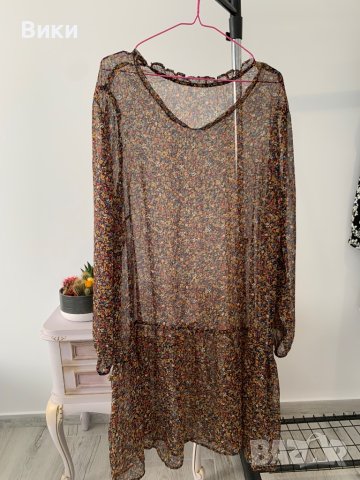Рокля в размер L, снимка 9 - Рокли - 44178923