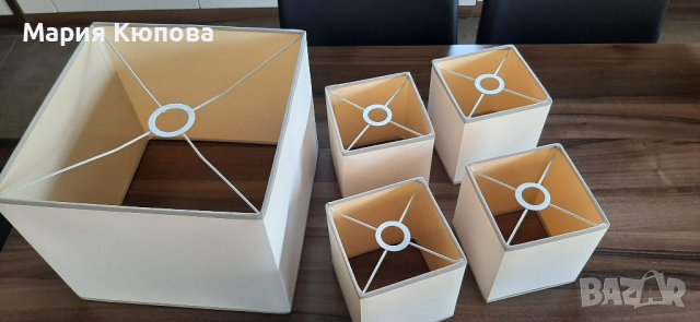 Плафони за лампа в Полилеи в гр. Пловдив - ID37734858 — Bazar.bg