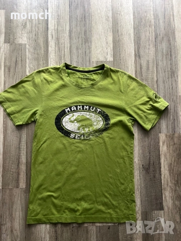 MAMMUT-мъжка тениска размер S, снимка 2 - Тениски - 54263384