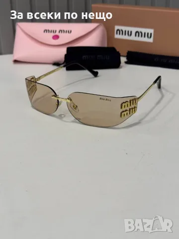 Miu Miu Слънчеви Очила С UV400 Защита - Различни Цветове Код SEM-1084