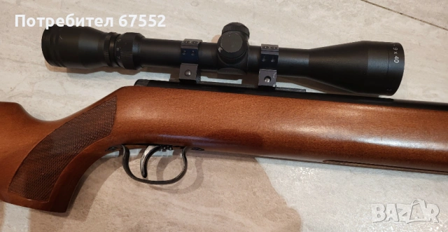 Немска въздушна пушка Diana mod.35 4.5мм., снимка 7 - Въздушно оръжие - 53174242