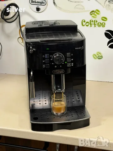 Кафемашина кафе автомат delonghi magnifica S с гаранция, снимка 7 - Кафемашини - 55997707