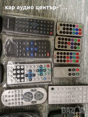 Дистанционни JVC,Alpine,Sony,Kenwood, снимка 3 - Аксесоари и консумативи - 32087760
