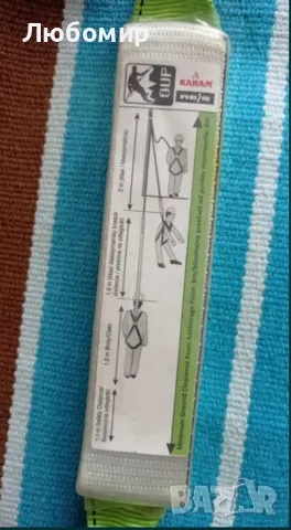 Комплект за височинна защита Spartan - JSP, снимка 8 - Други инструменти - 49293408