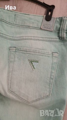 Дамски дънки GUESS Los Angeles 25/26 номер , снимка 5 - Дънки - 38912419