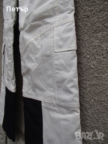 Продавам нов качествен бял дамски скиорски/сноуборд панталон Schoffel. Максимална обиколка на кръста, снимка 8 - Зимни спортове - 31360875