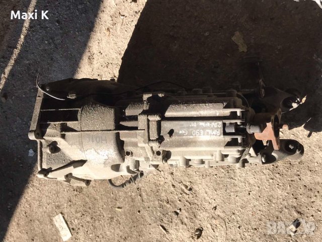 Скорости BMW E90 320D 2005г. 6-степенна