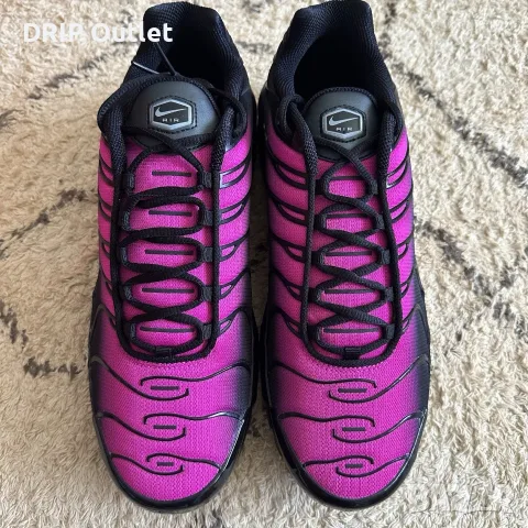 !ПРОМО! Nike Air Max Plus 'TN' | Black/Pink | + КУТИЯ, снимка 4 - Маратонки - 56216113