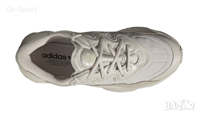 Мъжки маратонки Adidas Ozweego (Бежави) размер 44, снимка 4 - Маратонки - 44206967