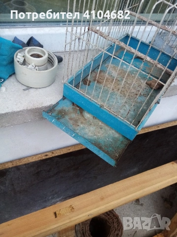малка клетка за птици , снимка 4 - За птици - 53219112