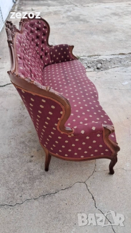 Диван ретро масив, снимка 9 - Дивани и мека мебел - 52132177