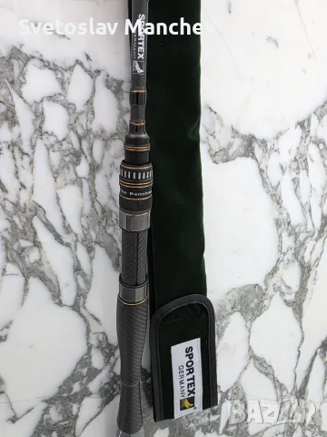 Висок клас въдица SPORTEX Carat GT-S CC2111 Spin 2.1m 3-19g