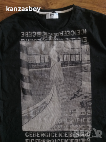 ice iceberg - страхотна мъжка тениска, снимка 2 - Тениски - 36543538