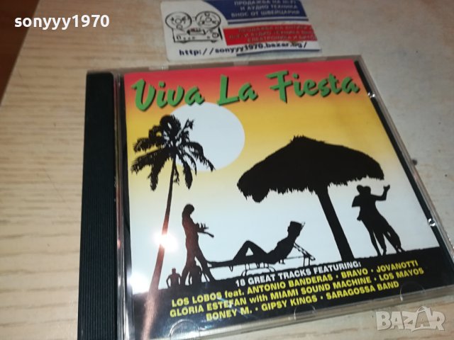 VIVA LA FIESTA CD 1810231114, снимка 3 - CD дискове - 42620508