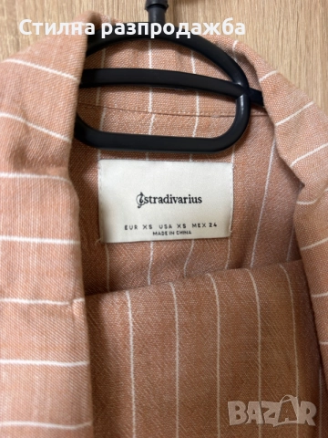 ✨Комплект риза с панталон om
Stradivarius✨, снимка 2 - Комплекти - 56344914
