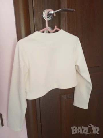 Бяло детско болеро , снимка 2 - Други - 50556921