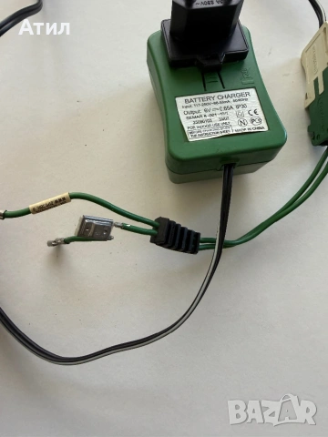 Оригинално зарядно за детско моторче PegPerego 6v., снимка 3 - Друга електроника - 54270194