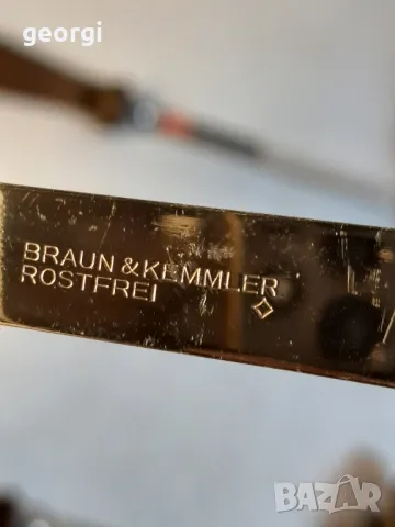 немски прибори за сервиране черпаци   11/3, снимка 4 - Прибори за хранене, готвене и сервиране - 48948395